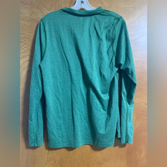 Eastern Mountain Sports green tech quarter zip - Picture 3 of 3